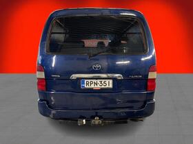 Toyota Hiace vaihtoauto