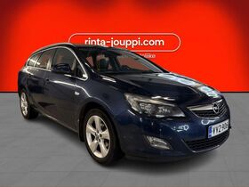 Opel Astra vaihtoauto