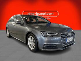 Audi A4 vaihtoauto