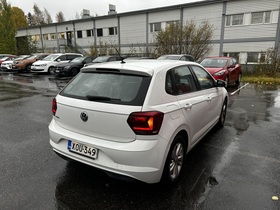 Volkswagen Polo vaihtoauto