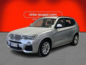 BMW X3 vaihtoauto