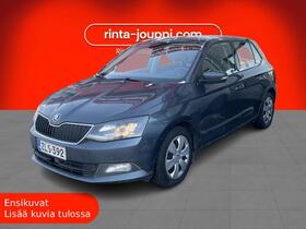 Skoda Fabia vaihtoauto