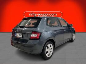 Skoda Fabia vaihtoauto