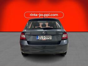 Skoda Fabia vaihtoauto