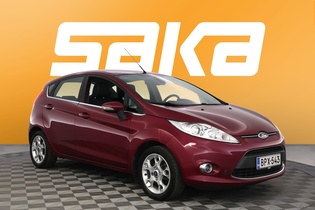 Ford Fiesta vaihtoauto