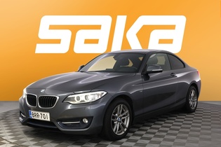 BMW 220 vaihtoauto