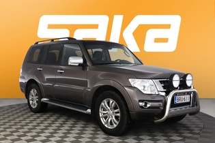 Mitsubishi Pajero vaihtoauto