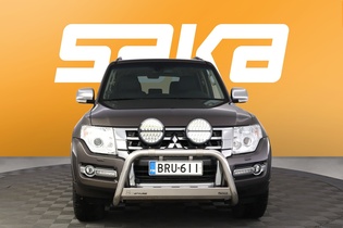 Mitsubishi Pajero vaihtoauto