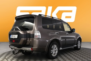 Mitsubishi Pajero vaihtoauto