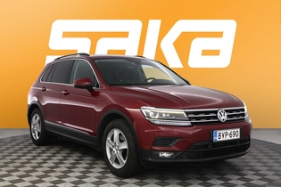 Volkswagen Tiguan vaihtoauto