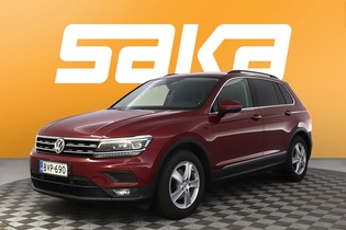 Volkswagen Tiguan vaihtoauto