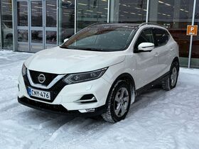 Nissan Qashqai vaihtoauto