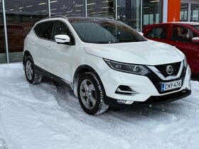 Nissan Qashqai vaihtoauto