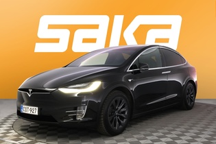 Tesla Model X vaihtoauto