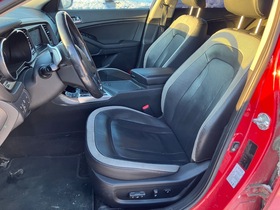 Kia Optima vaihtoauto