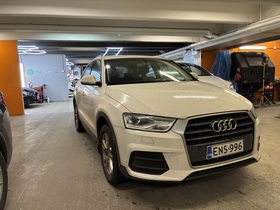 Audi Q3 vaihtoauto