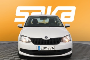 Skoda Fabia vaihtoauto