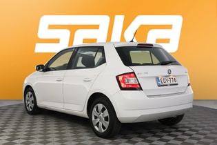 Skoda Fabia vaihtoauto