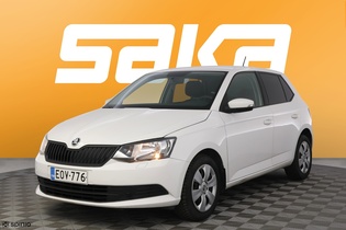 Skoda Fabia vaihtoauto
