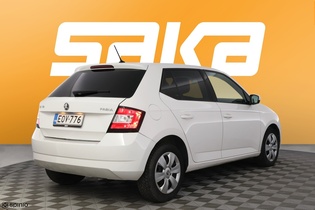 Skoda Fabia vaihtoauto
