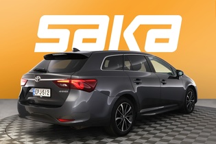 Toyota Avensis vaihtoauto