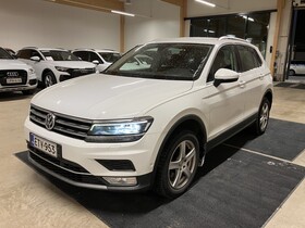 Volkswagen Tiguan vaihtoauto