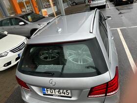 Mercedes-Benz E vaihtoauto