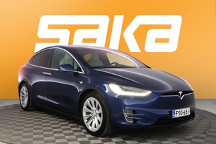 Tesla Model X vaihtoauto