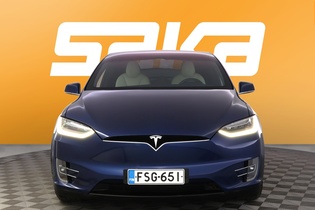 Tesla Model X vaihtoauto