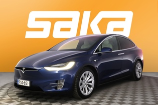 Tesla Model X vaihtoauto