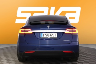 Tesla Model X vaihtoauto