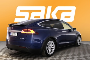 Tesla Model X vaihtoauto