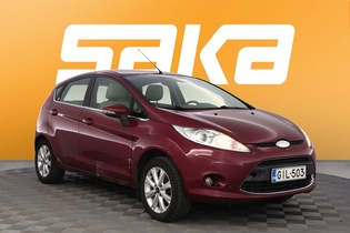 Ford Fiesta vaihtoauto