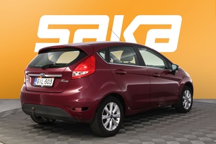 Ford Fiesta vaihtoauto