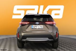 Toyota Yaris Cross vaihtoauto