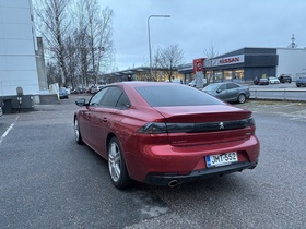 Peugeot 508 vaihtoauto