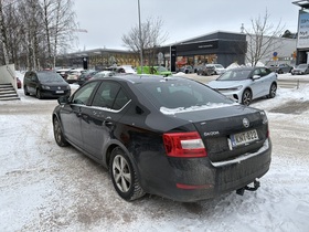 Skoda Octavia vaihtoauto