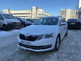 Skoda Octavia vaihtoauto