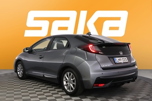 Honda Civic vaihtoauto