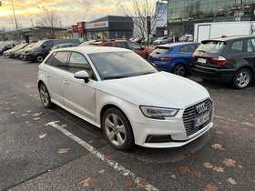 Audi A3 vaihtoauto