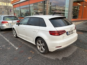 Audi A3 vaihtoauto