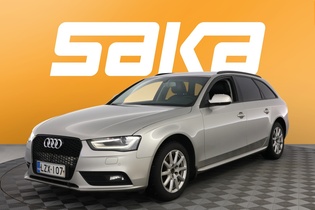 Audi A4 vaihtoauto