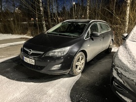 Opel Astra vaihtoauto