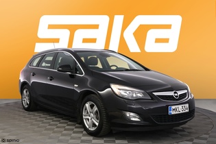 Opel Astra vaihtoauto