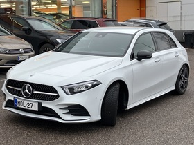 Mercedes-Benz A vaihtoauto