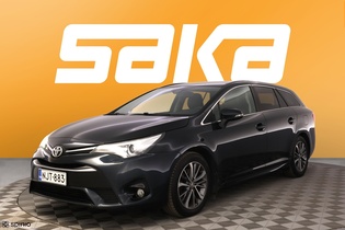 Toyota Avensis vaihtoauto