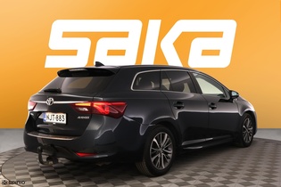 Toyota Avensis vaihtoauto