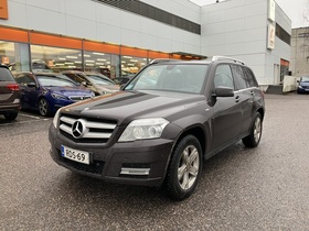 Mercedes-Benz GLK vaihtoauto