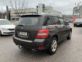Mercedes-Benz GLK vaihtoauto
