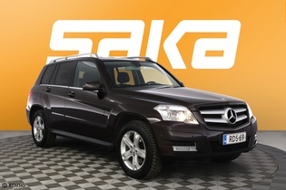 Mercedes-Benz GLK vaihtoauto